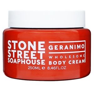 Stone Street Soaphouse Geranimo Wholesome Bodycream